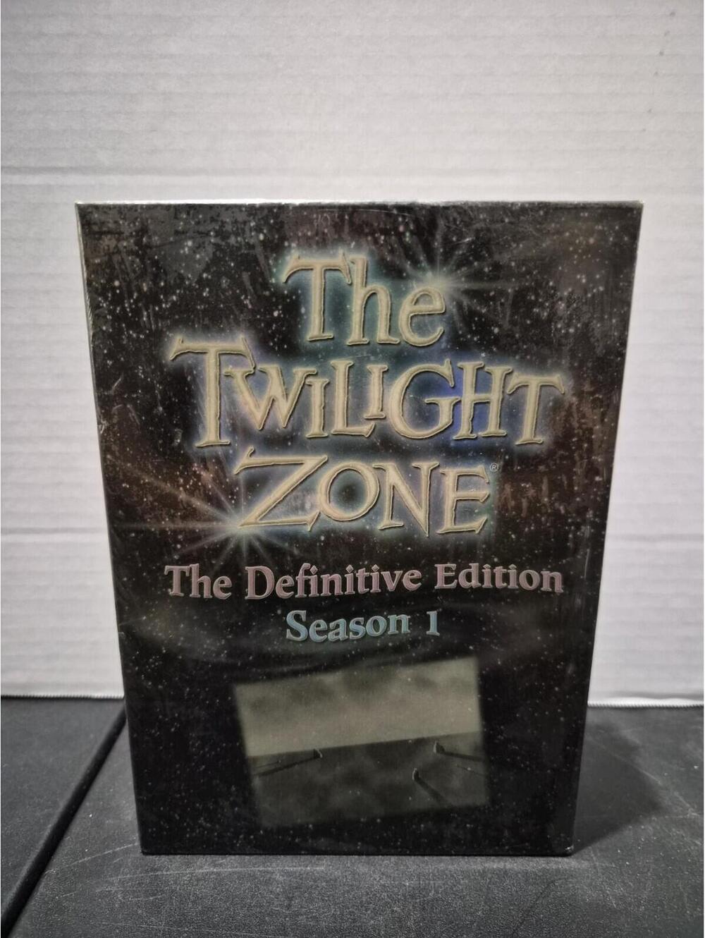 The Twilight Zone Season 1 Complete Definitive Collection 6-Disc DVD Sealed